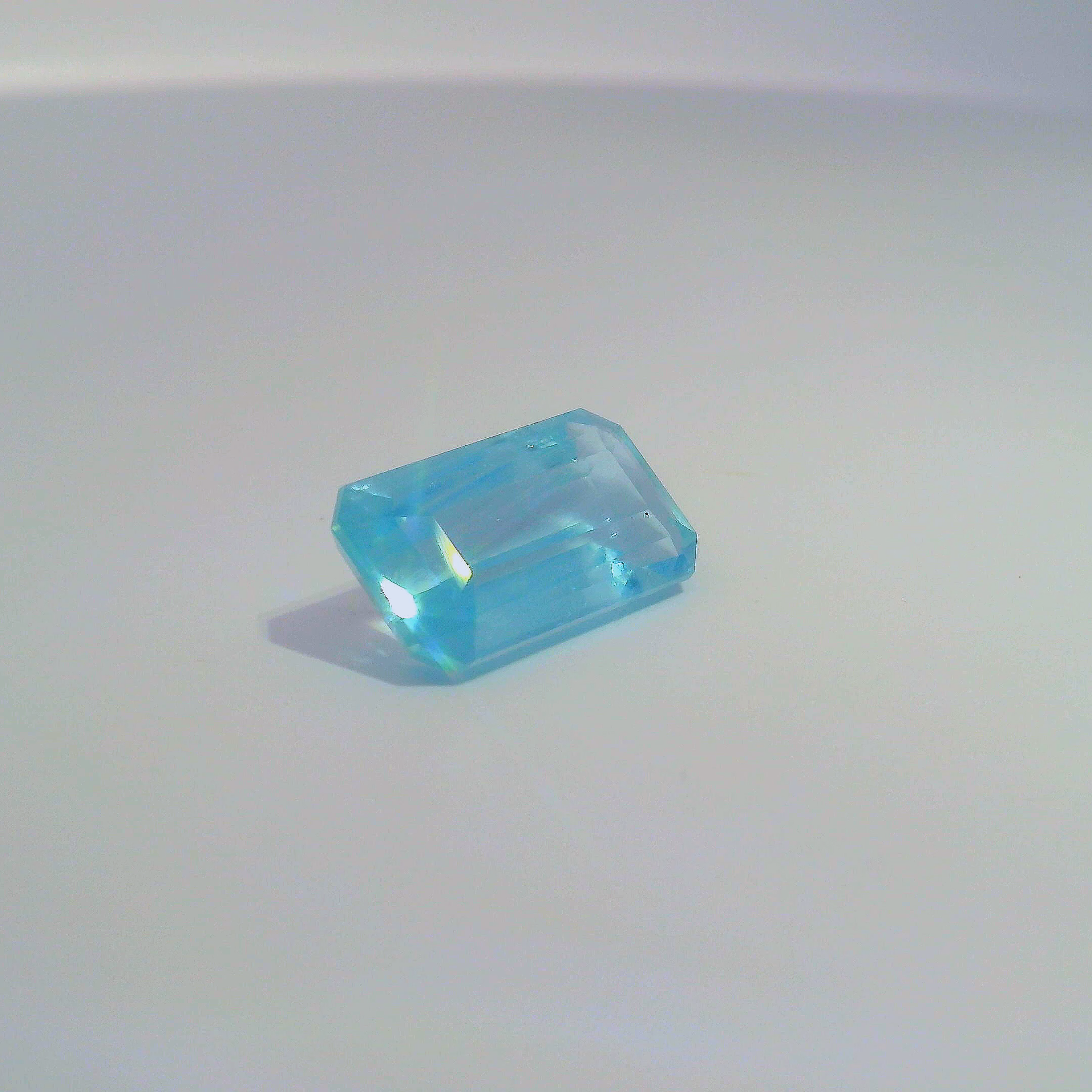 5.4 Ct Modern Smoky Aquamarine - Designer Grade