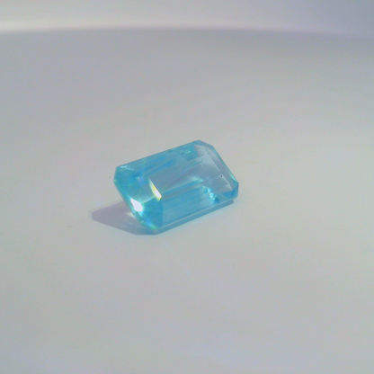 5.4 Ct Modern Smoky Aquamarine - Designer Grade
