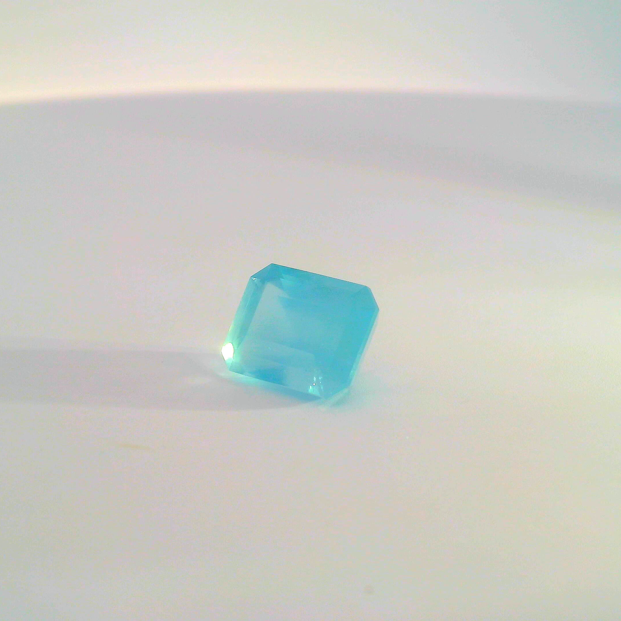 4.57ct Modern Smoky Aquamarine - Designer Grade