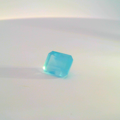 4.57ct Modern Smoky Aquamarine - Designer Grade