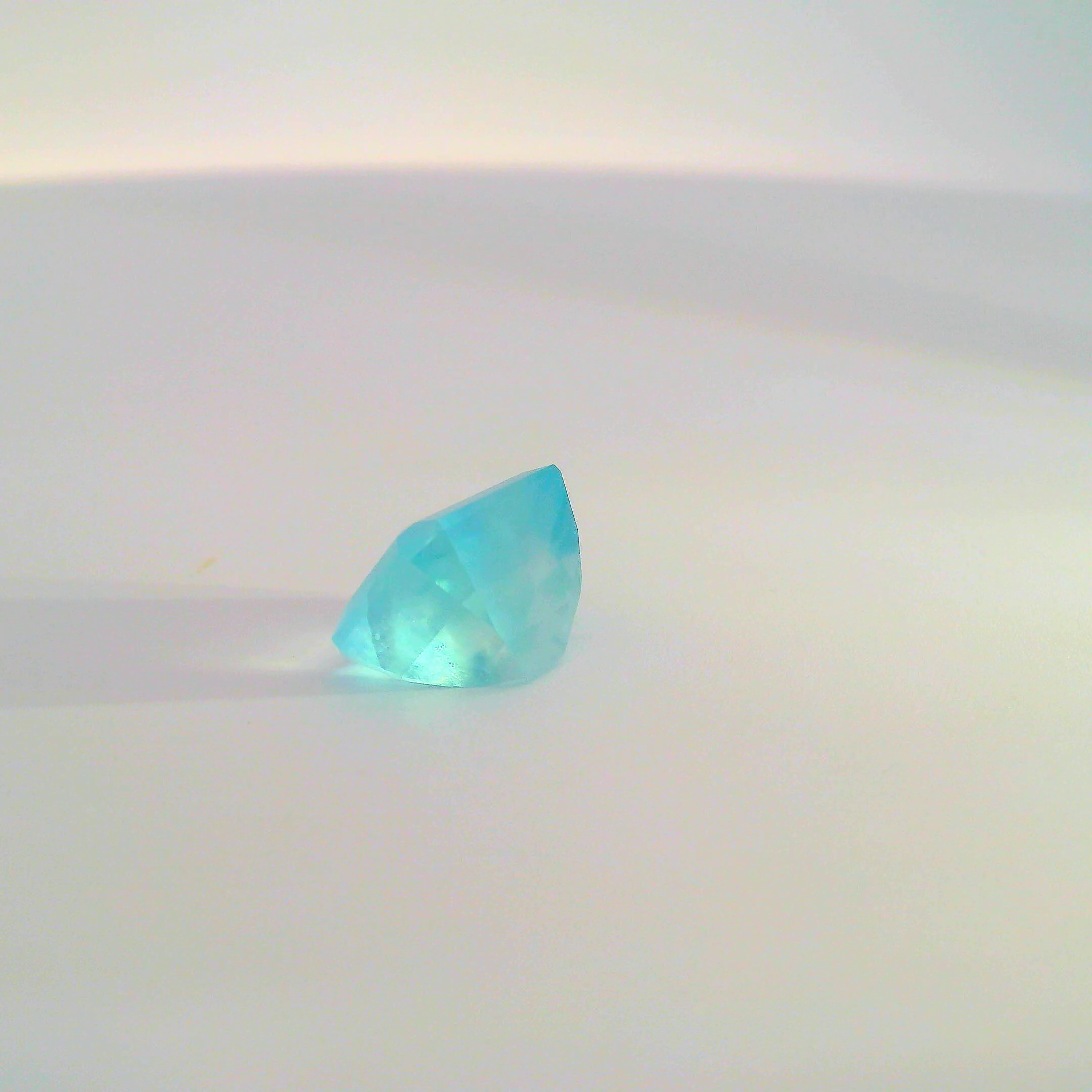 4.57ct Modern Smoky Aquamarine - Designer Grade