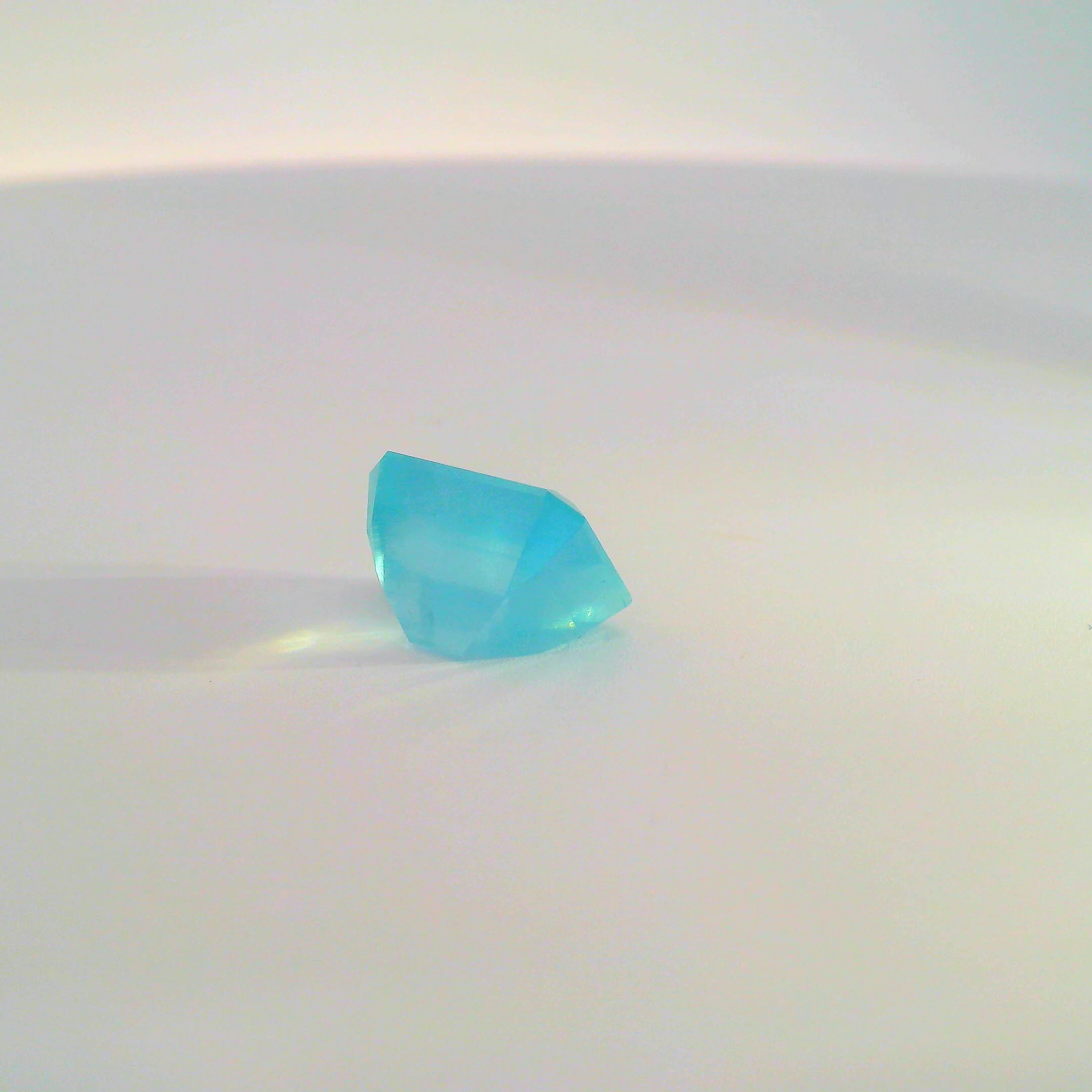 4.57ct Modern Smoky Aquamarine - Designer Grade