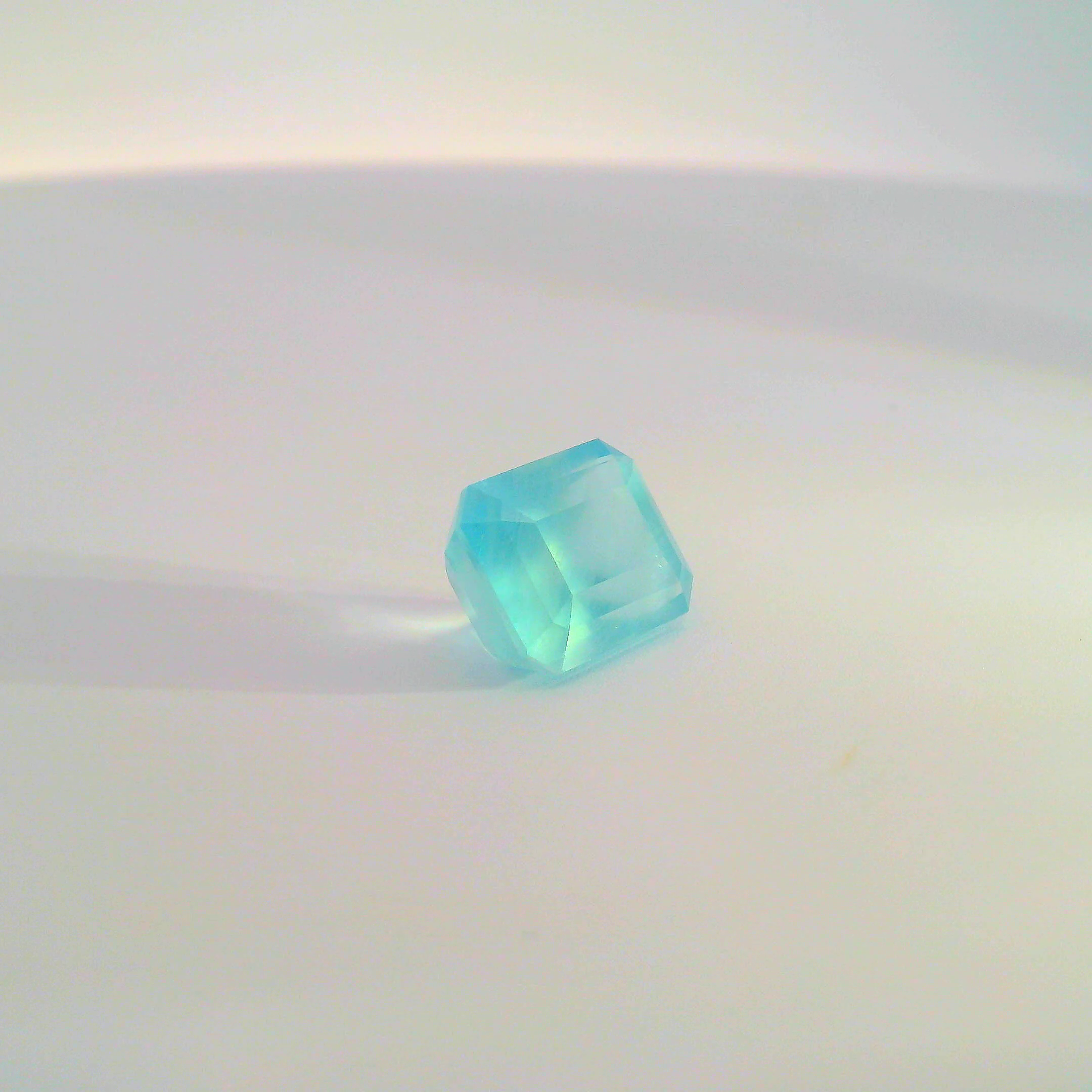 4.57ct Modern Smoky Aquamarine - Designer Grade