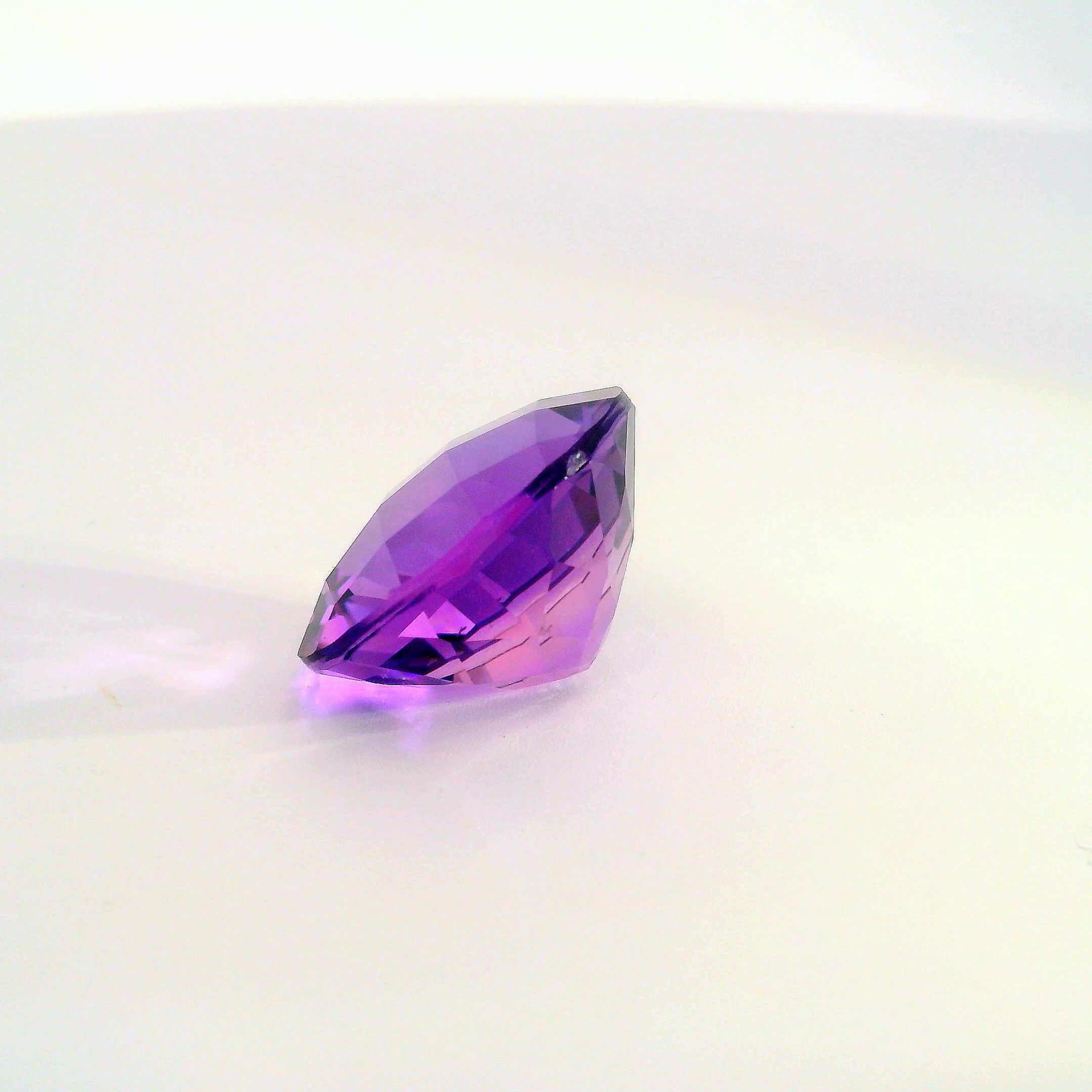 16.00 Ct Natural Ceylon Amethyst – February Birthstone | Round Brilliant
