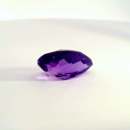 13.46 ct Natural Ceylon Amethyst – February Birthstone | Pear Shape