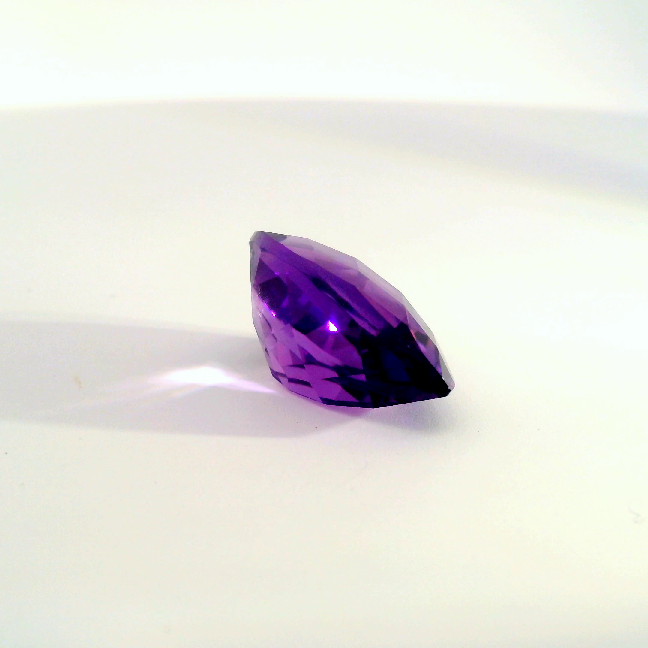 13.46 ct Natural Ceylon Amethyst – February Birthstone | Pear Shape