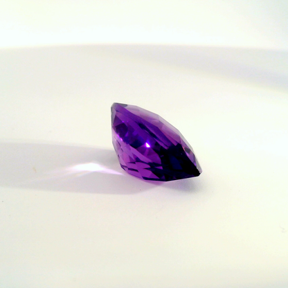 13.46 ct Natural Ceylon Amethyst – February Birthstone | Pear Shape
