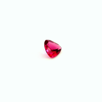 2.00 ct Natural Rhodolite Garnet – Raspberry Magenta Trilliant Cut, Madagascar