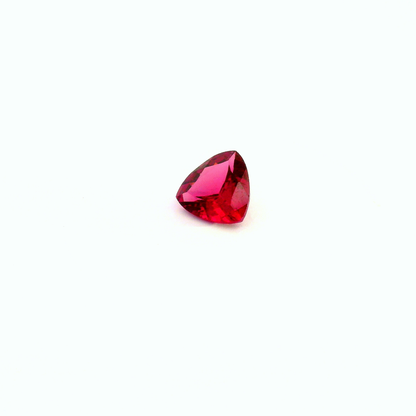 2.00 ct Natural Rhodolite Garnet – Raspberry Magenta Trilliant Cut, Madagascar