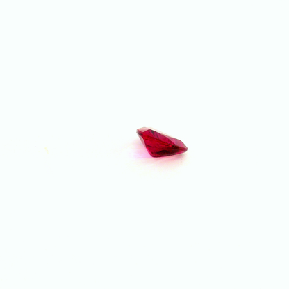 2.00 ct Natural Rhodolite Garnet – Raspberry Magenta Trilliant Cut, Madagascar
