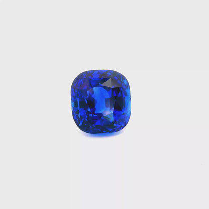 18.23ct Royal Blue Ceylon Sapphire – Heated, Certified