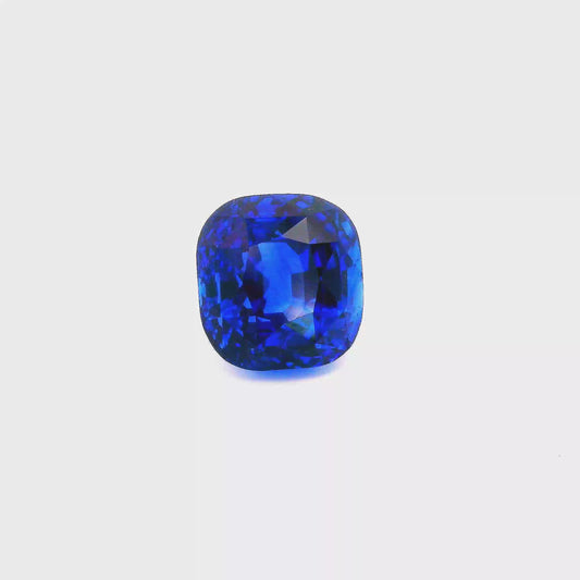 18.23ct Royal Blue Ceylon Sapphire – Heated, Certified