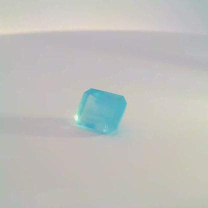 4.57ct Modern Smoky Aquamarine - Designer Grade