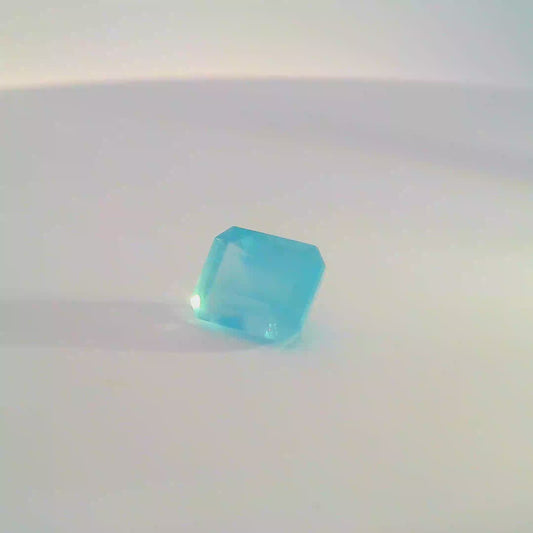 4.57ct Modern Smoky Aquamarine - Designer Grade