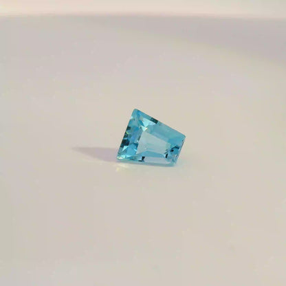 0.8ct Santa Maria Africana Aquamarine