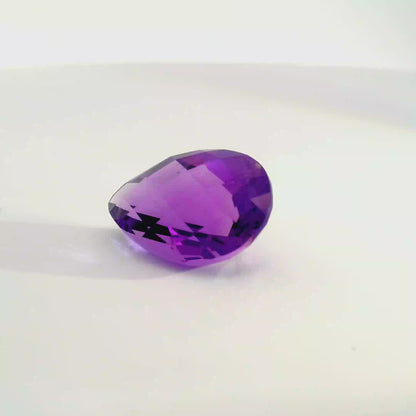 13.46 ct Natural Ceylon Amethyst – February Birthstone | Pear Shape