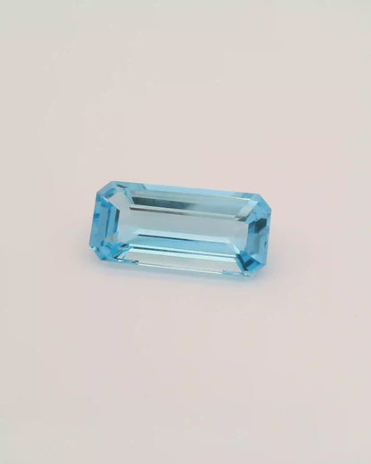 6.86ct Santa Maria Africana Aquamarine