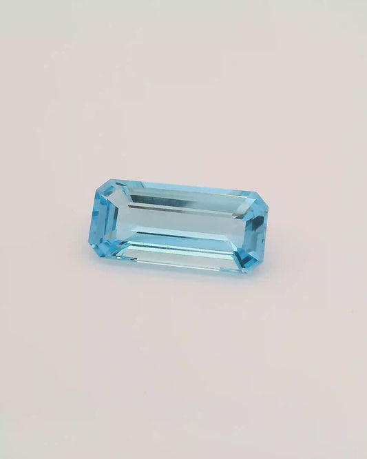 6.86ct Santa Maria Africana Aquamarine