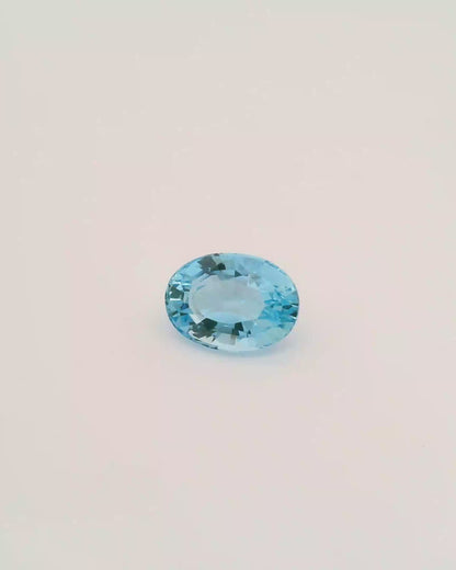 3.0ct Santa Maria Africana Aquamarine