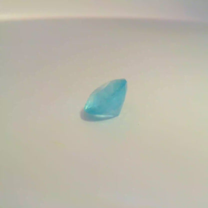 3.93 ct Smoky Aquamarine Round