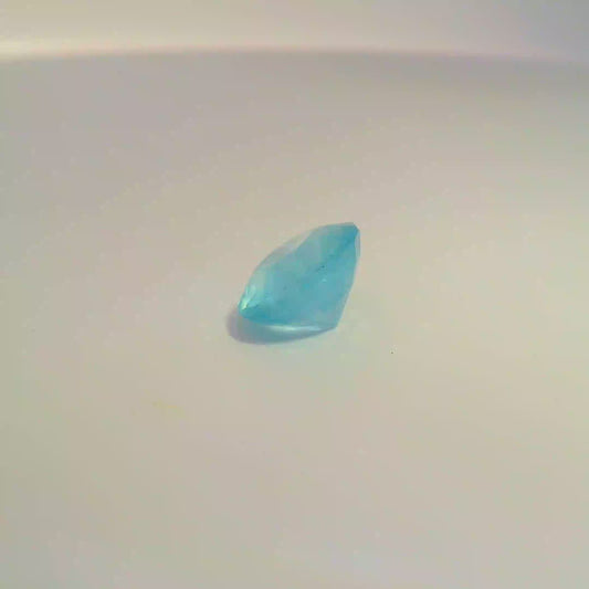 3.93 ct Smoky Aquamarine Round