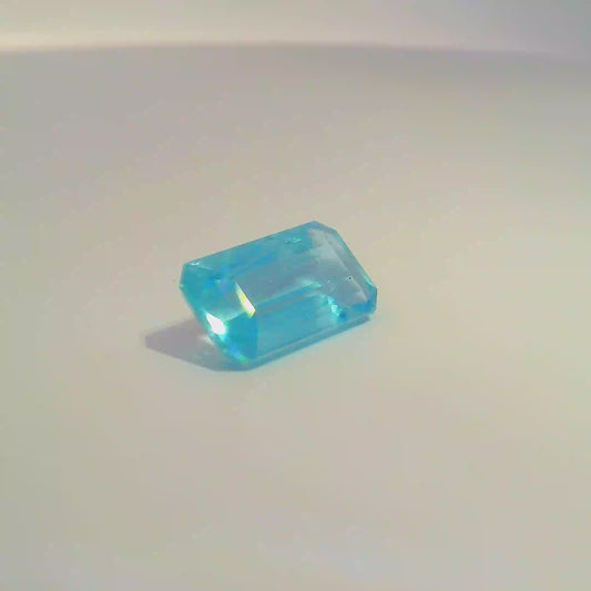 5.4 Ct Modern Smoky Aquamarine - Designer Grade