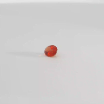 0.445ct Padparascha Sapphire Lotus Orange